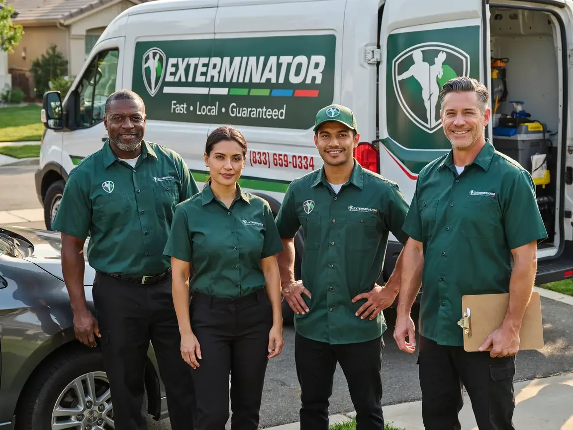 Pest Control company in Sierra Blanca, TX