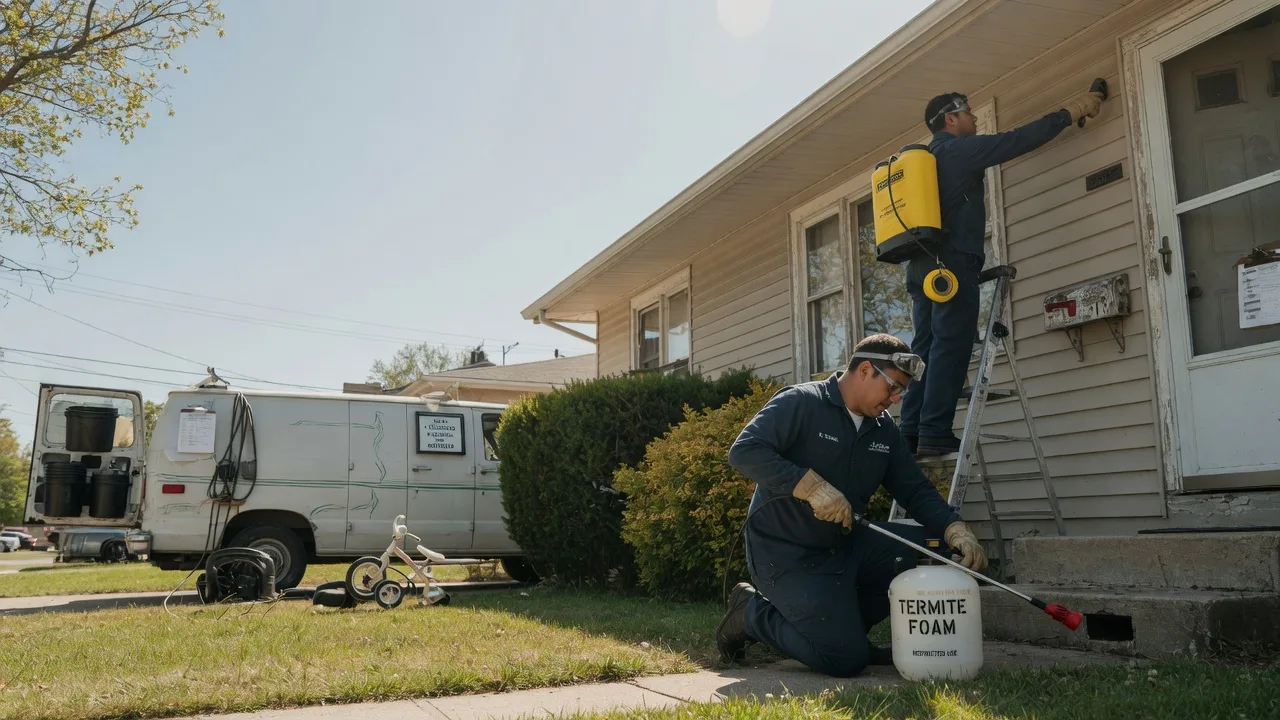 Pest Control in Sierra Blanca, TX near me